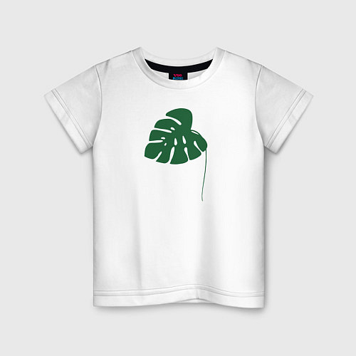 Детская футболка Flora / Белый – фото 1