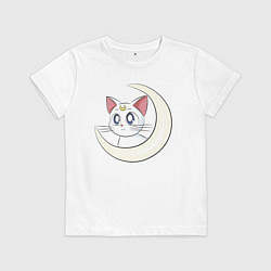 Футболка хлопковая детская Artemis, цвет: белый