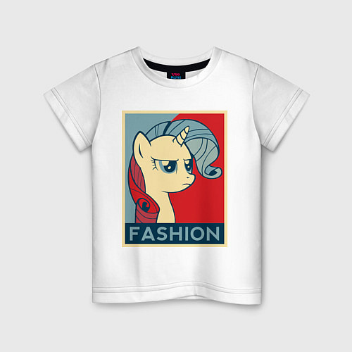 Детская футболка Trixie Fashion / Белый – фото 1