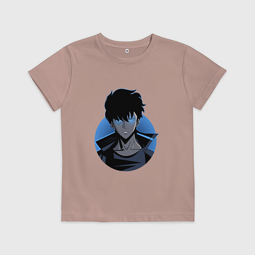 Детская футболка Sung Jin-Woo / Пыльно-розовый – фото 1