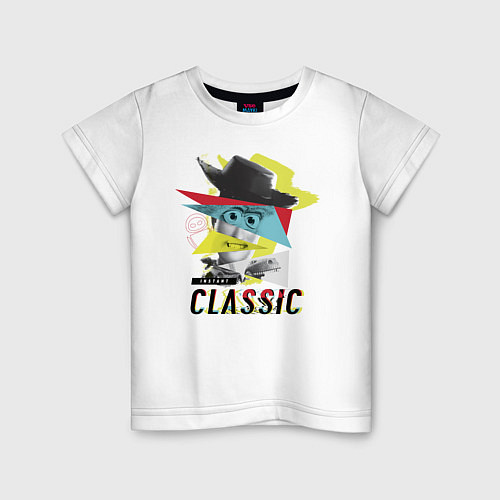 Детская футболка Instant Classic / Белый – фото 1