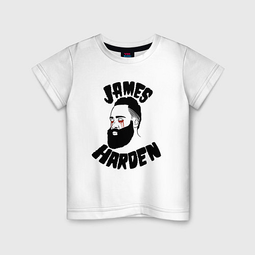 Детская футболка James Harden / Белый – фото 1