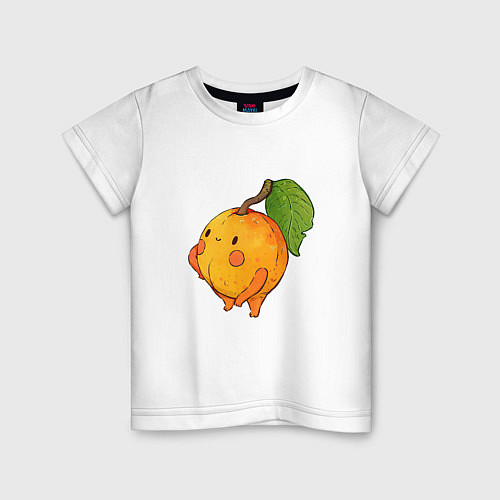 Детская футболка Спелый и сочный / Белый – фото 1