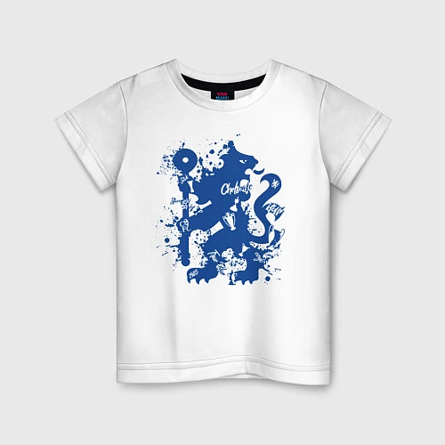 Детская футболка Chelsea FC / Белый – фото 1