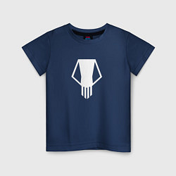 Футболка хлопковая детская Bakugo t-shirt, цвет: тёмно-синий