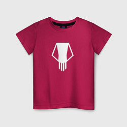 Футболка хлопковая детская Bakugo t-shirt, цвет: маджента