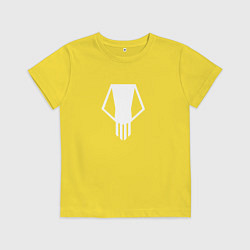 Футболка хлопковая детская Bakugo t-shirt, цвет: желтый
