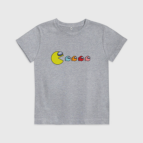 Детская футболка Among Us / Меланж – фото 1