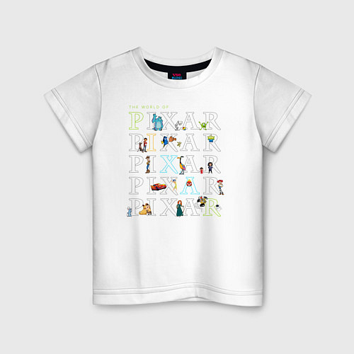 Детская футболка Manticores Tavern / Белый – фото 1