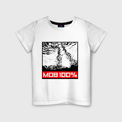 Детская футболка Mob 100% Z