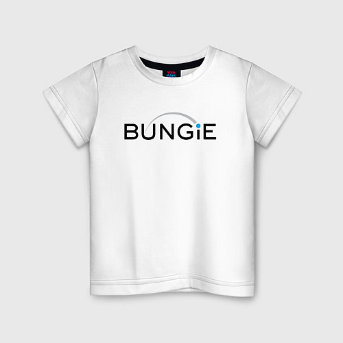 Детская футболка DESTINY 2 BUNGIE / Белый – фото 1