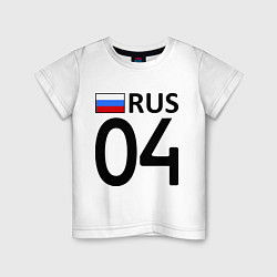 Детская футболка RUS 04