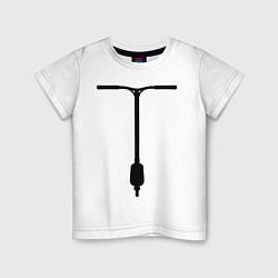 Детская футболка Трюковый самокат