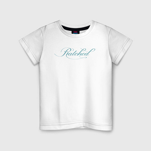 Детская футболка Ratched / Белый – фото 1