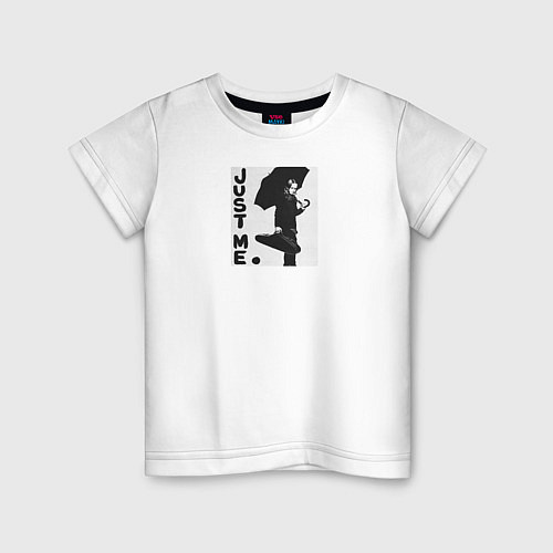 Детская футболка Ваня Академия амбрелла / Белый – фото 1