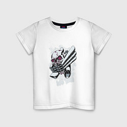 Детская футболка Бешеный двигатель