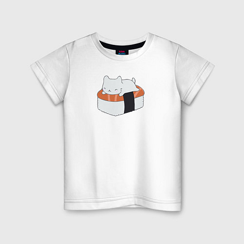 Детская футболка Суши / Белый – фото 1