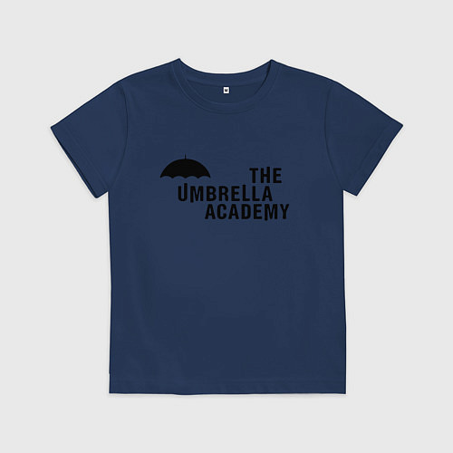 Детская футболка Umbrella Academy / Тёмно-синий – фото 1