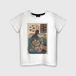 Детская футболка Japanese storm