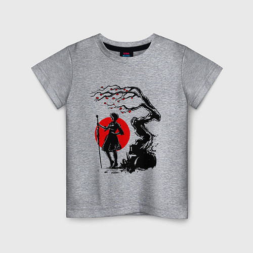Детская футболка NIER AUTOMATA / Меланж – фото 1