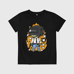 Детская футболка PUBG