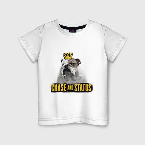 Детская футболка Chase & Status / Белый – фото 1
