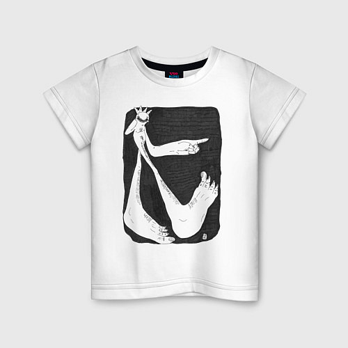 Детская футболка Гордыня / Белый – фото 1