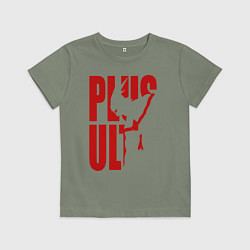 Детская футболка PLUS ULTRA