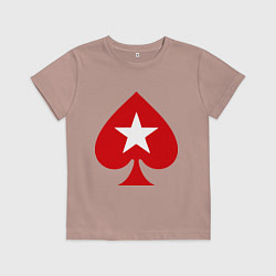 Детская футболка Покер Пики Poker Stars