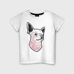 Детская футболка Собака матрос