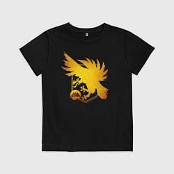 Футболка хлопковая детская DESTINY, WARLOCK, цвет: черный