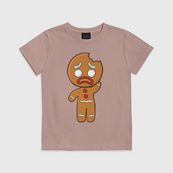 Детская футболка Рождественский Пряник