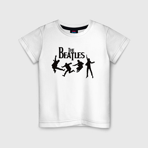 Детская футболка The Beatles / Белый – фото 1