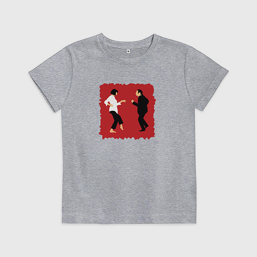 Детская футболка Dance mia vega / Меланж – фото 1