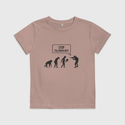 Детская футболка CS GO спина Z