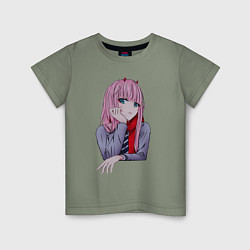 Детская футболка Zero Two