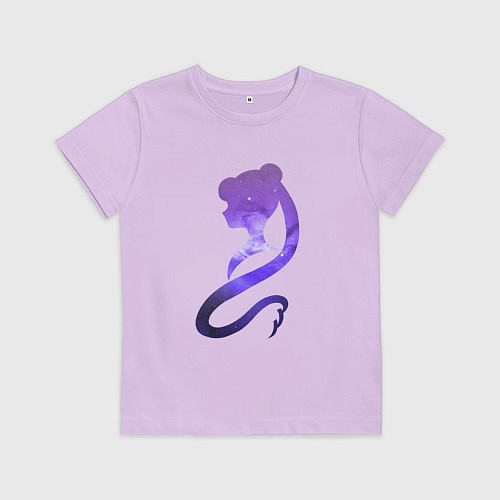 Детская футболка Sailor Moon / Лаванда – фото 1