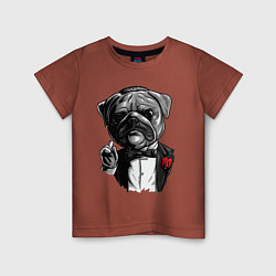 Детская футболка The Dogfather