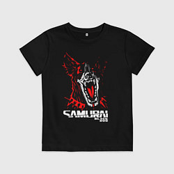 Детская футболка SAMURAI Cyberpunk 2077