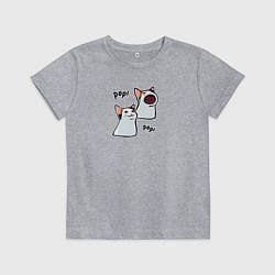 Детская футболка Pop Cat