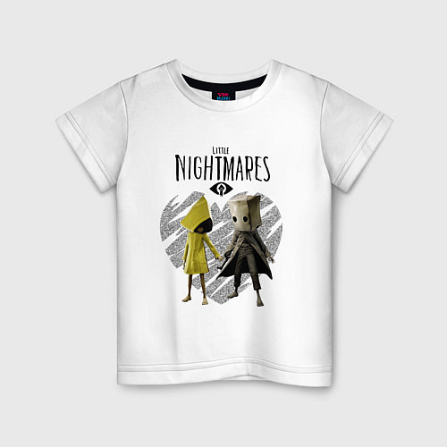 Детская футболка Little Nightmares II / Белый – фото 1
