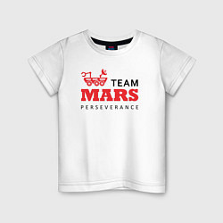 Детская футболка TEAM MARS Perseverance