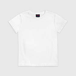Футболка хлопковая детская HUMAN ERROR, цвет: белый