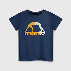 Детская футболка Manto