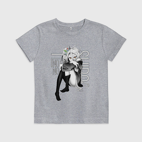 Детская футболка No Game No Life / Меланж – фото 1