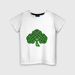 Детская футболка Кельтский клевер