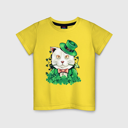 Детская футболка Шулер / Желтый – фото 1