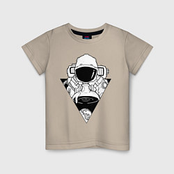 Детская футболка Космонавт с зельем земли