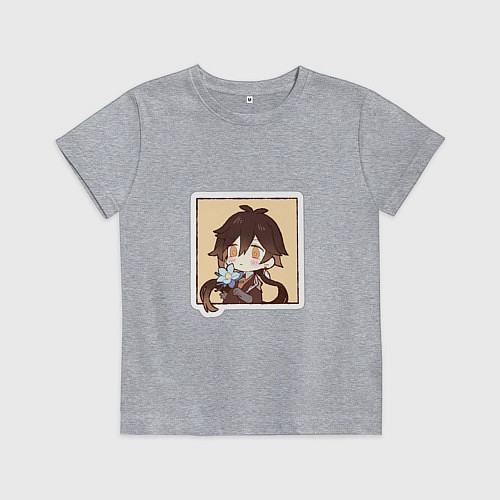 Детская футболка Чжун Ли / Меланж – фото 1