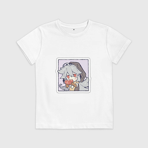 Детская футболка Рэйзор / Белый – фото 1